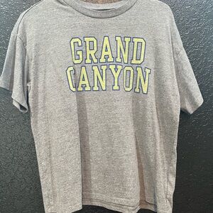 Gray Grand Canyon Graphic T-Shirt